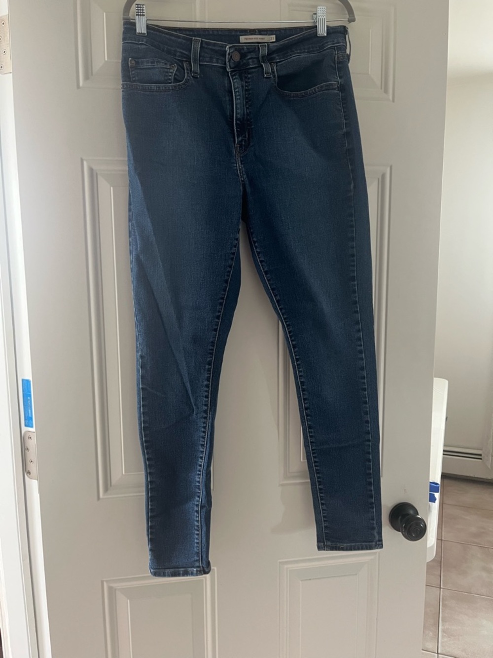 Levi's Women's Indigo Skinny Jeans